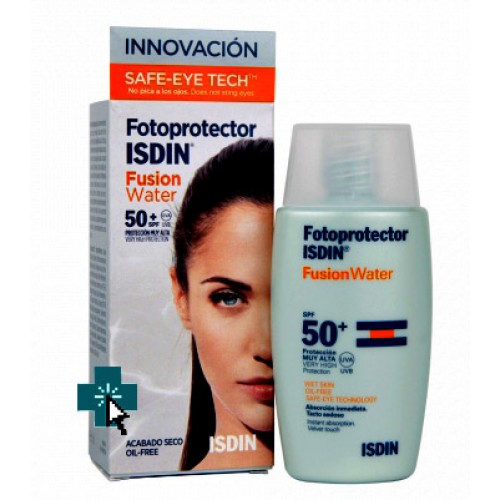 Isdin Fotoprotector Fusion Water 50+